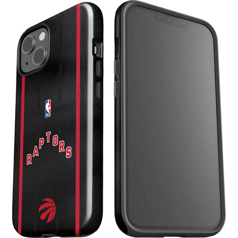 NBA Toronto Raptors Jersey iPhone 15 Impact Case